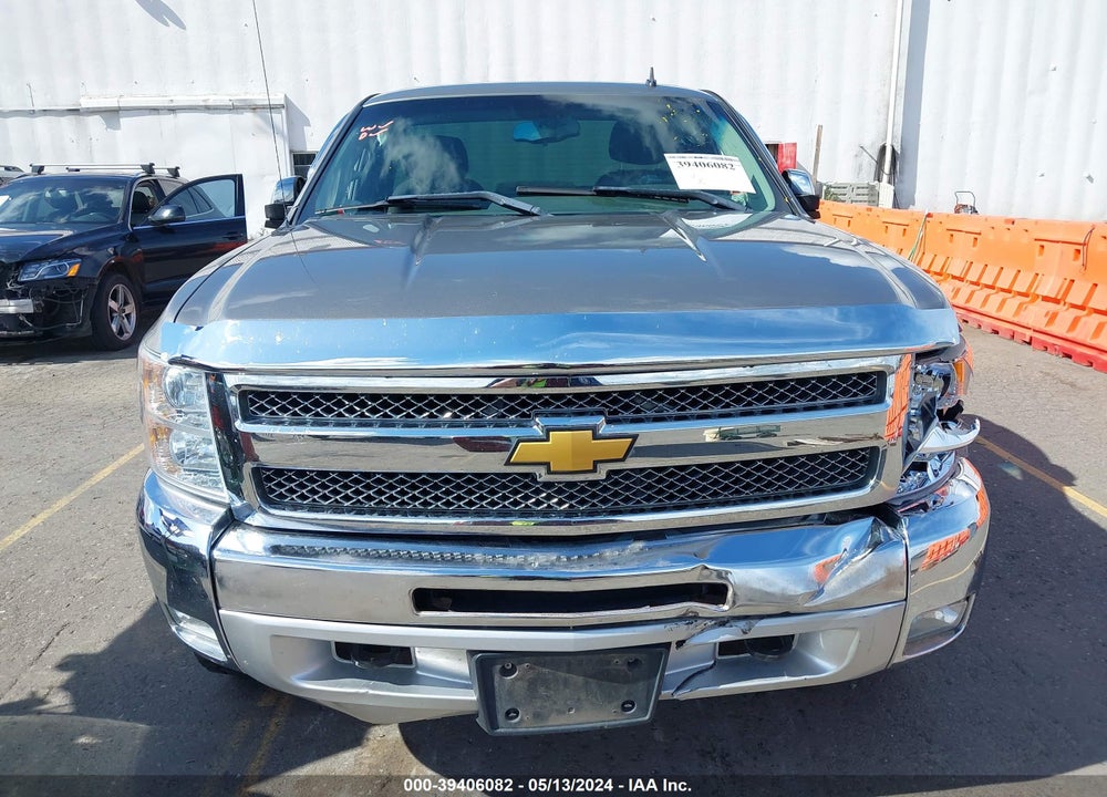 2013 CHEVROLET SILVERADO 1500 LT VIN: 1GCNKSE0XDZ275008