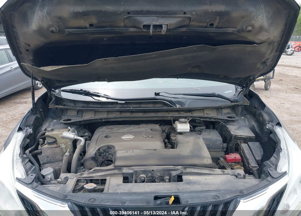 2016 NISSAN MURANO SV VIN: 5N1AZ2MH5GN160924