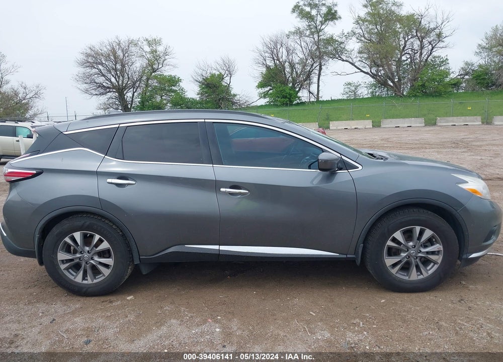 2016 NISSAN MURANO SV VIN: 5N1AZ2MH5GN160924