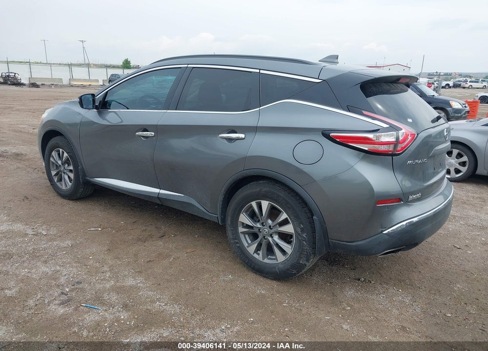 2016 NISSAN MURANO SV VIN: 5N1AZ2MH5GN160924