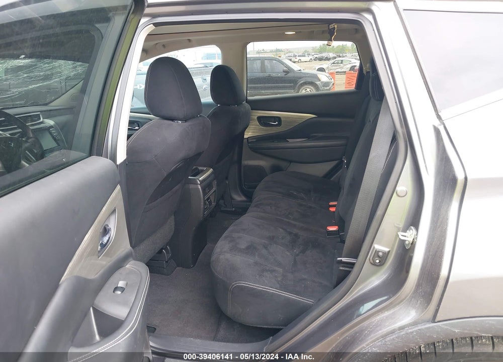 2016 NISSAN MURANO SV VIN: 5N1AZ2MH5GN160924