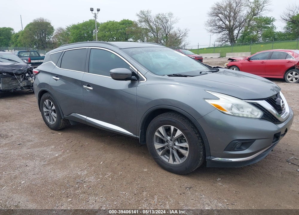 2016 NISSAN MURANO SV VIN: 5N1AZ2MH5GN160924