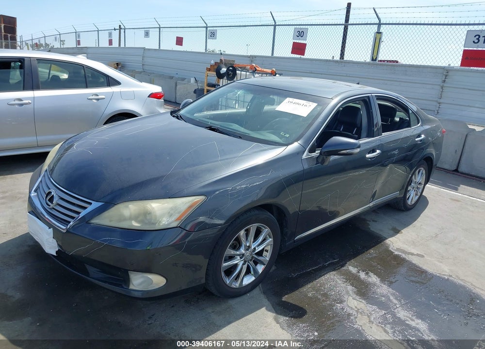 2010 LEXUS ES 350 VIN: JTHBK1EG8A2400813