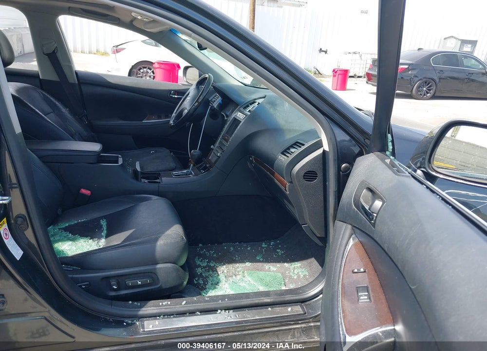 2010 LEXUS ES 350 VIN: JTHBK1EG8A2400813