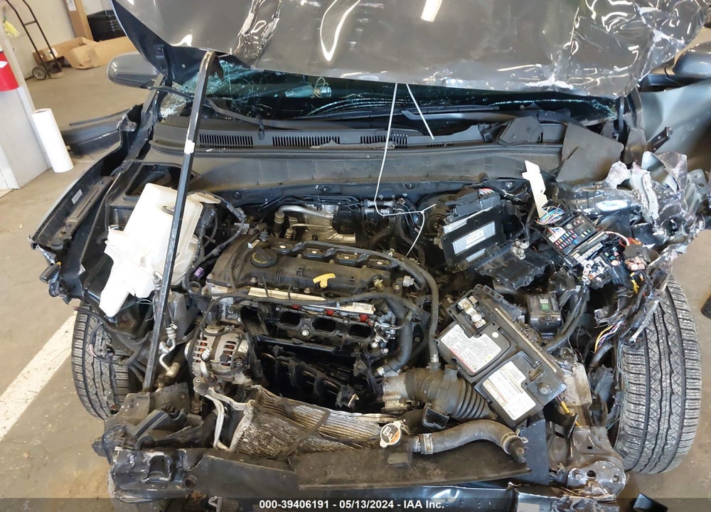 2021 HYUNDAI KONA SE VIN: KM8K1CAA8MU643012