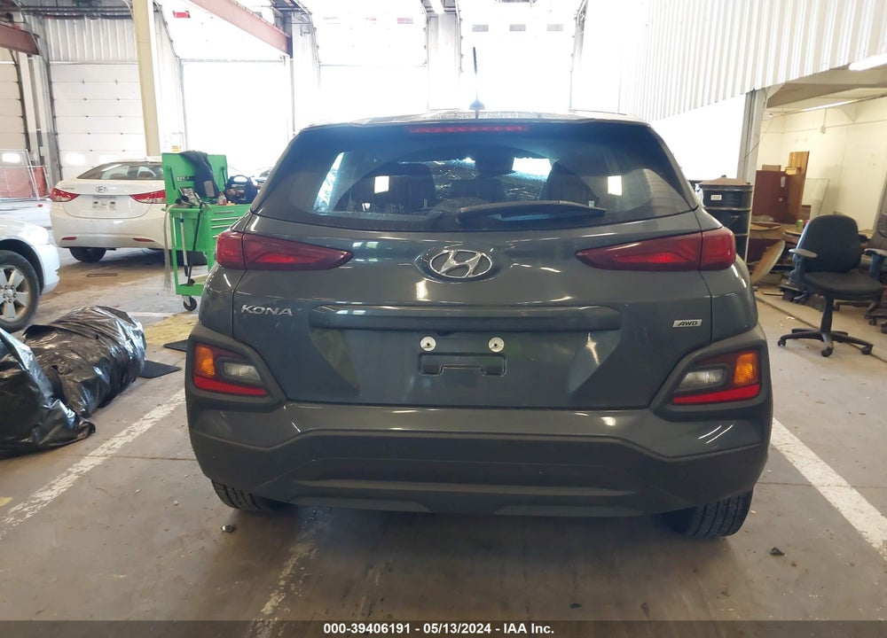 2021 HYUNDAI KONA SE VIN: KM8K1CAA8MU643012