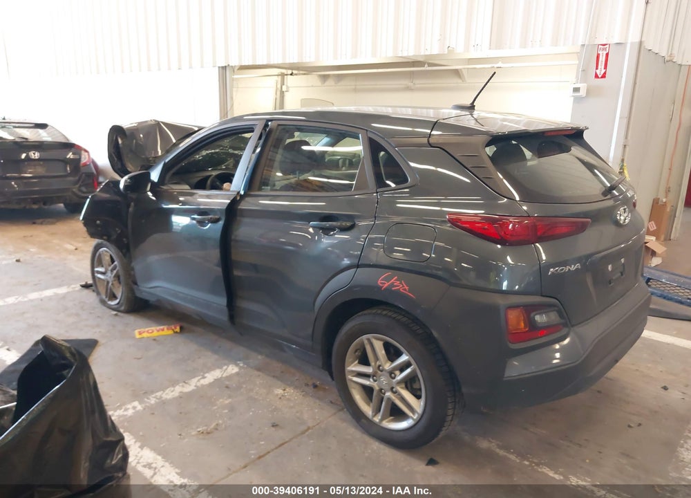2021 HYUNDAI KONA SE VIN: KM8K1CAA8MU643012