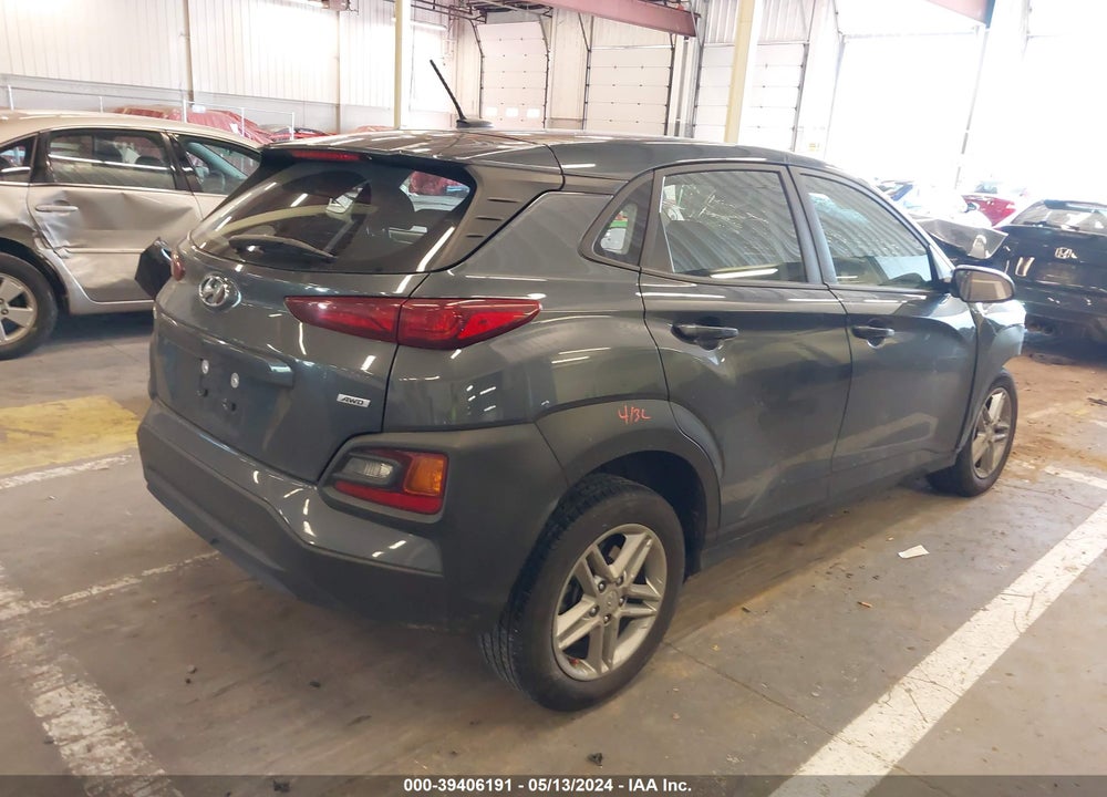 2021 HYUNDAI KONA SE VIN: KM8K1CAA8MU643012