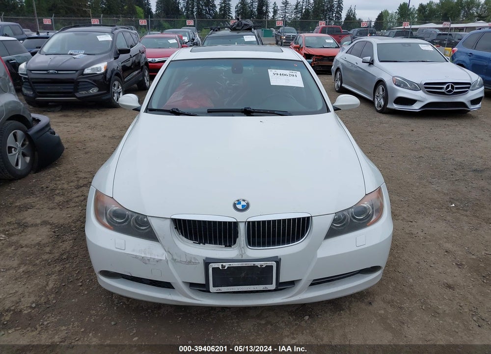 2006 BMW 330XI VIN: WBAVD33596KV63951