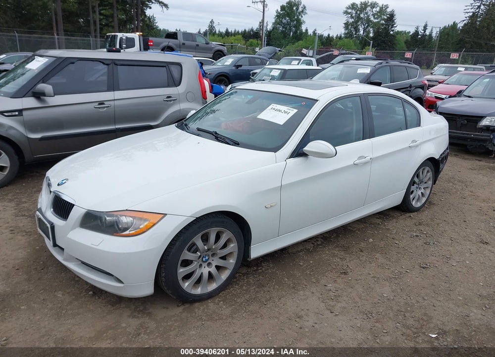 2006 BMW 330XI VIN: WBAVD33596KV63951