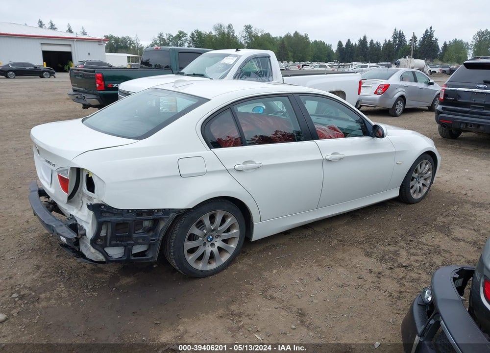2006 BMW 330XI VIN: WBAVD33596KV63951