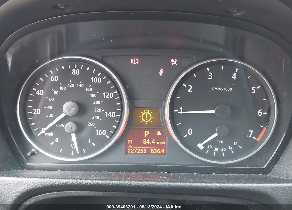 2006 BMW 330XI VIN: WBAVD33596KV63951
