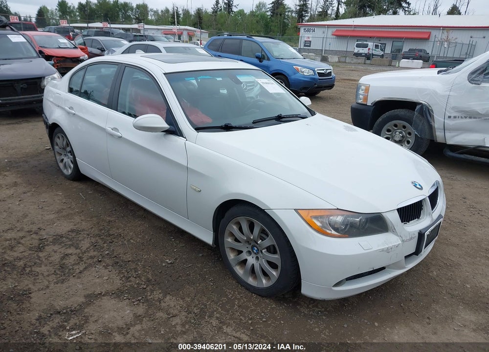 2006 BMW 330XI VIN: WBAVD33596KV63951