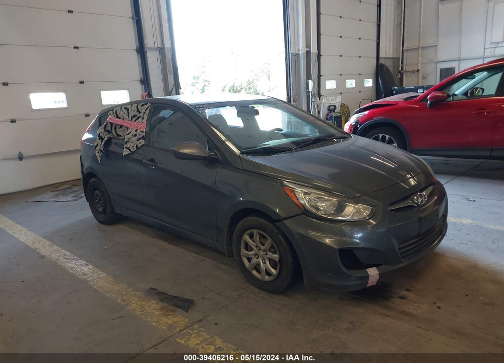 2012 HYUNDAI ACCENT GS VIN: KMHCT5AE4CU044524