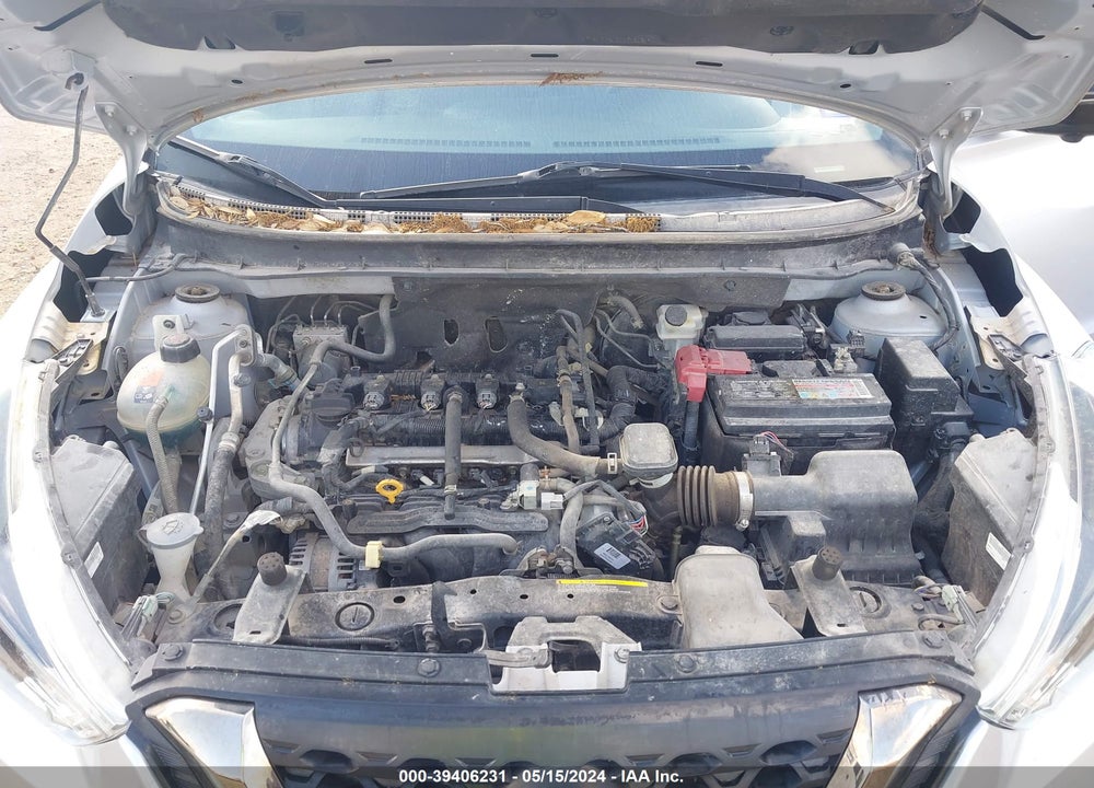 2019 NISSAN KICKS SR VIN: 3N1CP5CU2KL536980