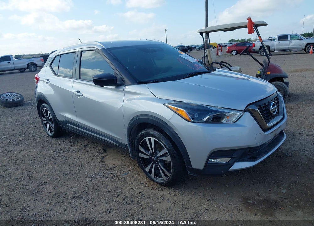 2019 NISSAN KICKS SR VIN: 3N1CP5CU2KL536980