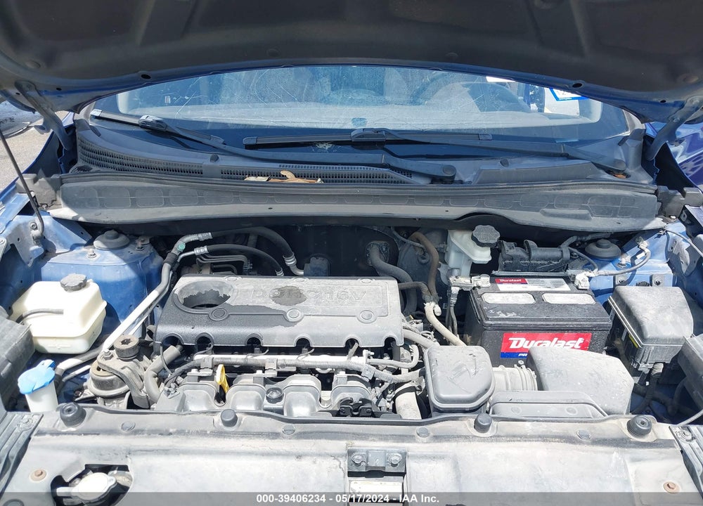2011 HYUNDAI TUCSON GLS VIN: KM8JU3AC6BU300958