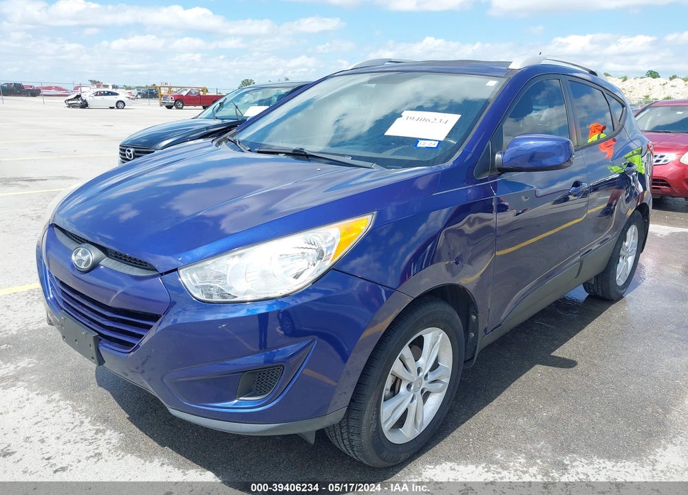 2011 HYUNDAI TUCSON GLS VIN: KM8JU3AC6BU300958