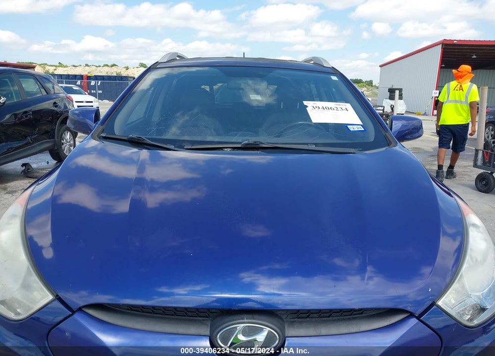 2011 HYUNDAI TUCSON GLS VIN: KM8JU3AC6BU300958