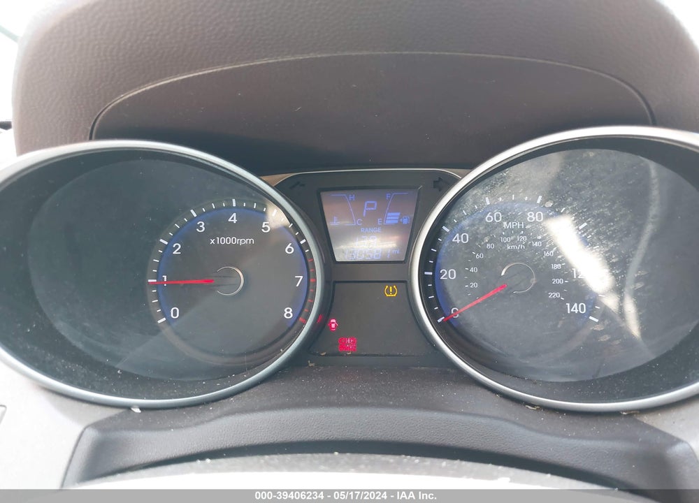 2011 HYUNDAI TUCSON GLS VIN: KM8JU3AC6BU300958