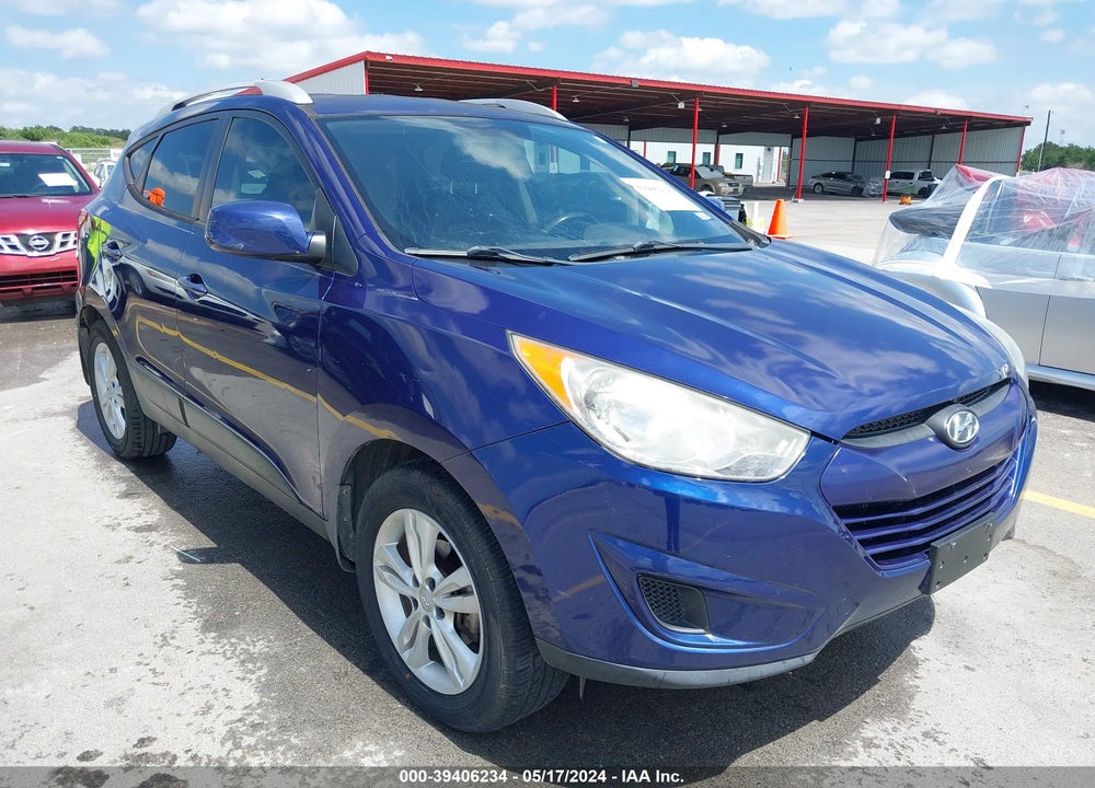 2011 HYUNDAI TUCSON GLS VIN: KM8JU3AC6BU300958