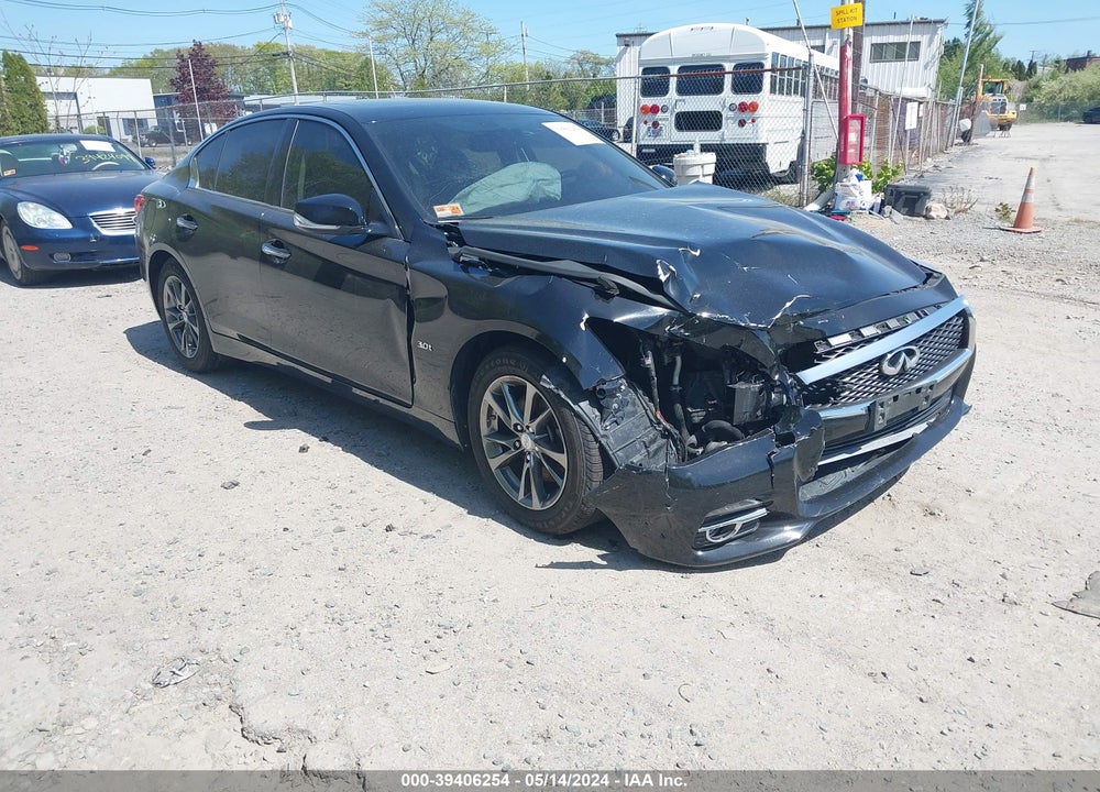 2017 INFINITI Q50 3.0T SIGNATURE EDITION VIN: JN1EV7AR6HM838375