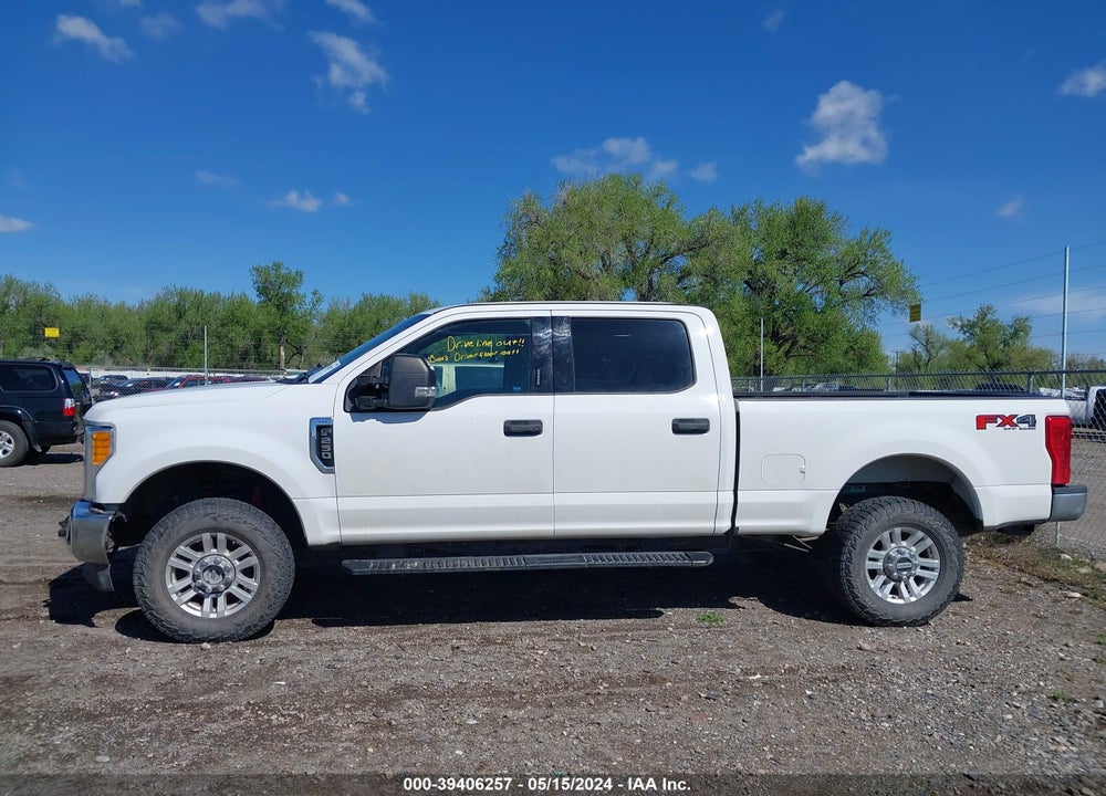 2017 FORD F-250 XLT VIN: 1FT7W2B68HEE89062