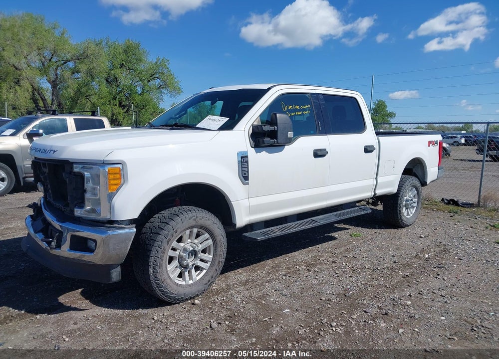 2017 FORD F-250 XLT VIN: 1FT7W2B68HEE89062