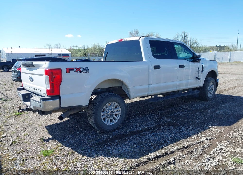 2017 FORD F-250 XLT VIN: 1FT7W2B68HEE89062