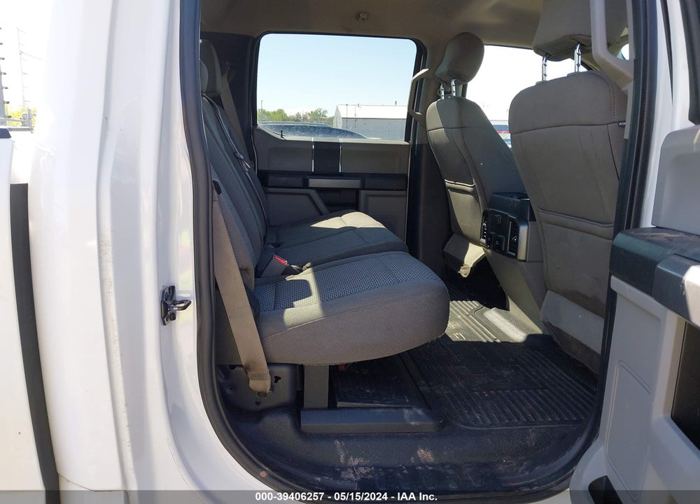 2017 FORD F-250 XLT VIN: 1FT7W2B68HEE89062