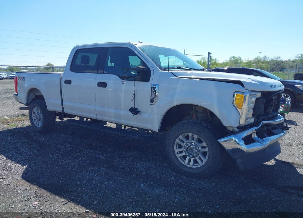 2017 FORD F-250 XLT VIN: 1FT7W2B68HEE89062
