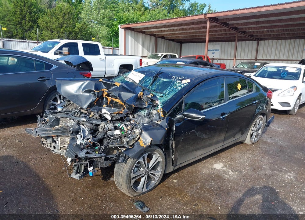 2014 KIA FORTE EX VIN: KNAFZ4A83E5057361