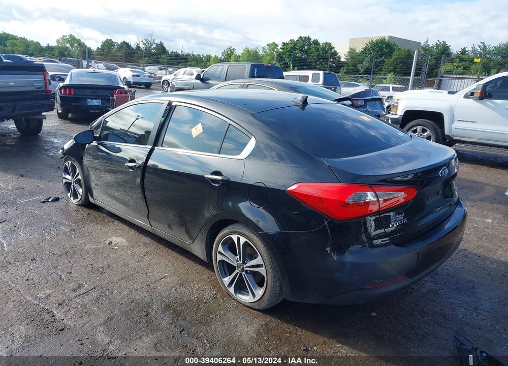 2014 KIA FORTE EX VIN: KNAFZ4A83E5057361