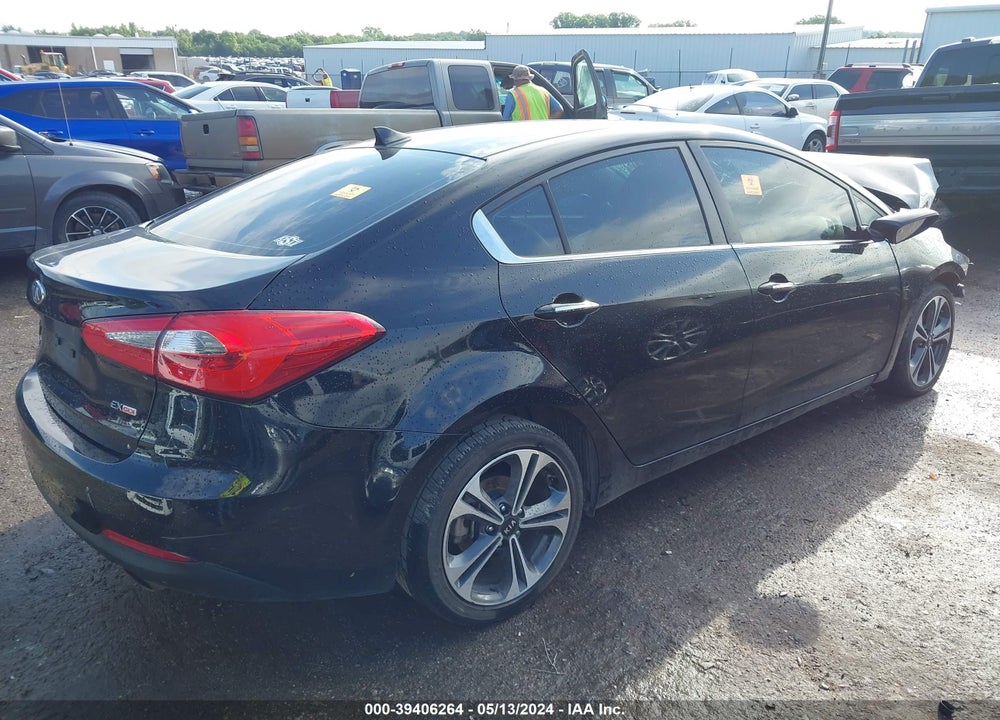 2014 KIA FORTE EX VIN: KNAFZ4A83E5057361