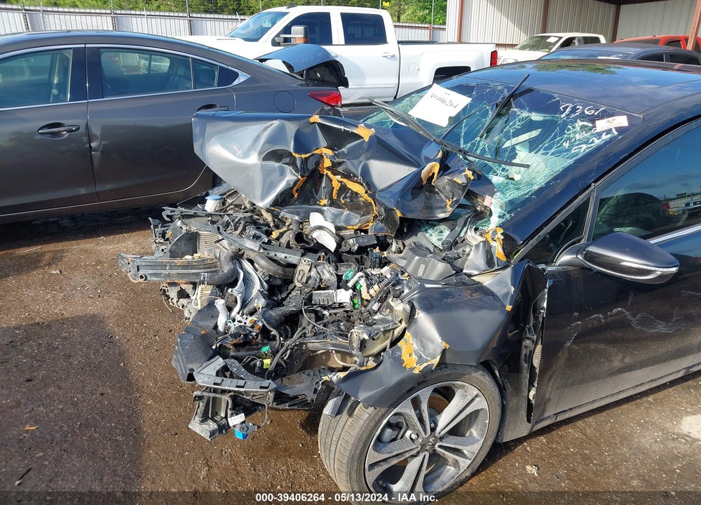 2014 KIA FORTE EX VIN: KNAFZ4A83E5057361