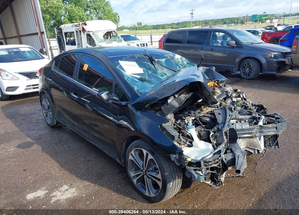 2014 KIA FORTE EX VIN: KNAFZ4A83E5057361