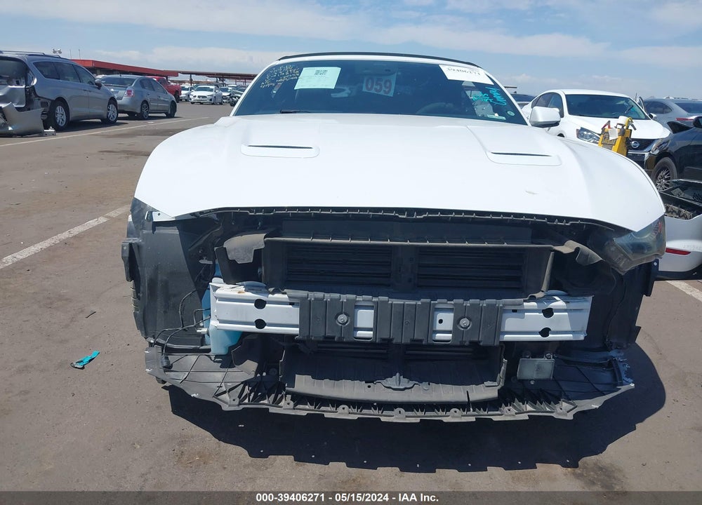 2020 FORD MUSTANG ECOBOOST PREMIUM VIN: 1FATP8UH9L5137958