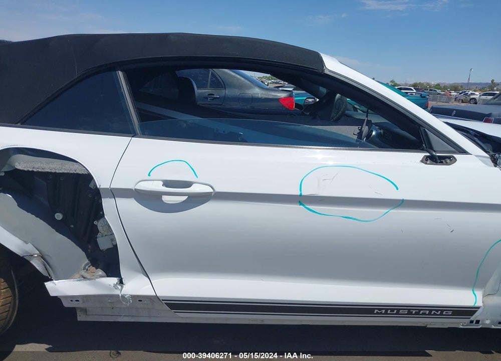 2020 FORD MUSTANG ECOBOOST PREMIUM VIN: 1FATP8UH9L5137958