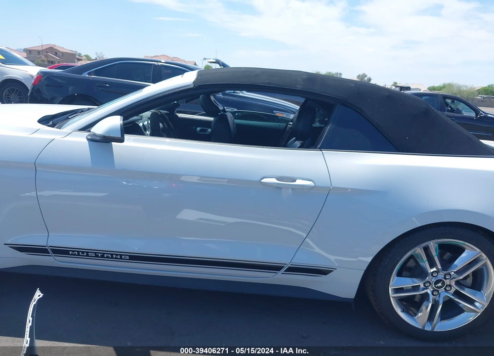 2020 FORD MUSTANG ECOBOOST PREMIUM VIN: 1FATP8UH9L5137958