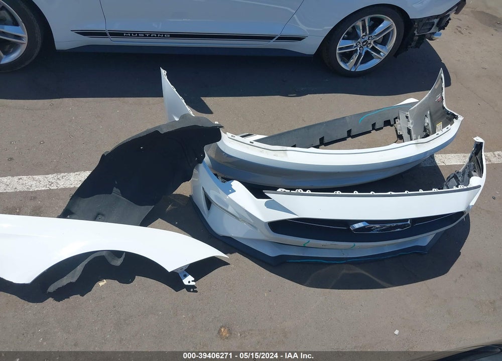 2020 FORD MUSTANG ECOBOOST PREMIUM VIN: 1FATP8UH9L5137958