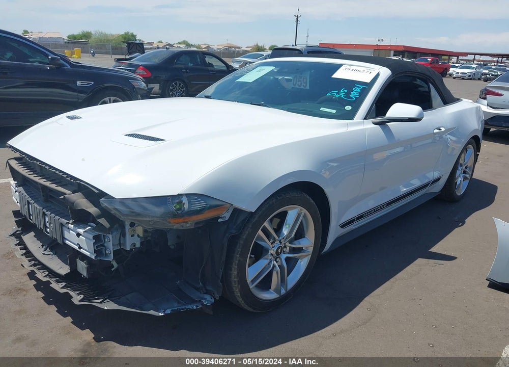 2020 FORD MUSTANG ECOBOOST PREMIUM VIN: 1FATP8UH9L5137958