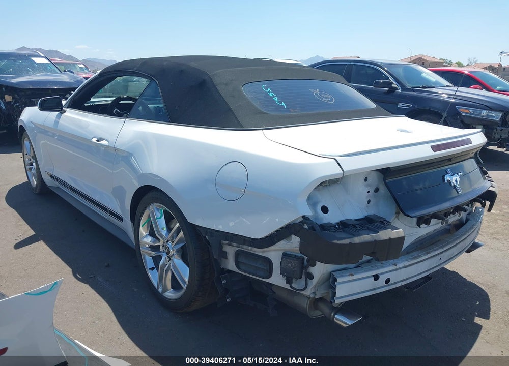 2020 FORD MUSTANG ECOBOOST PREMIUM VIN: 1FATP8UH9L5137958