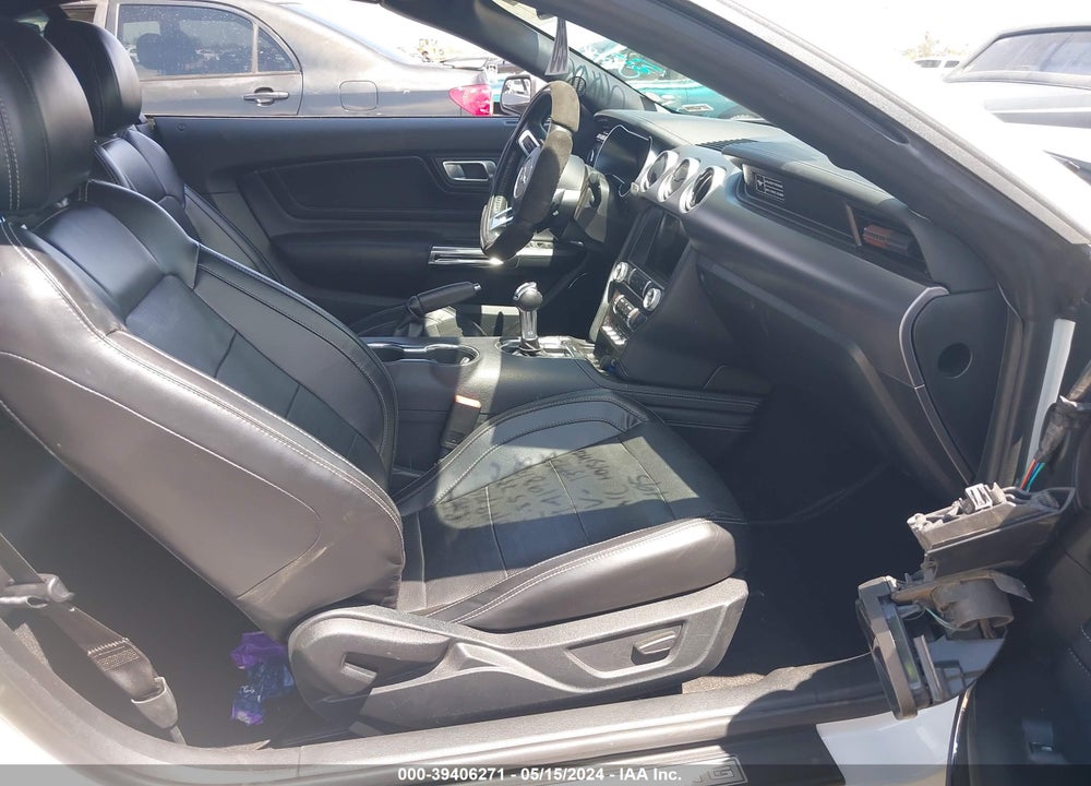 2020 FORD MUSTANG ECOBOOST PREMIUM VIN: 1FATP8UH9L5137958