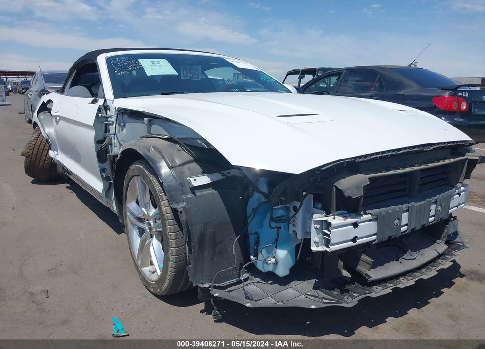 2020 FORD MUSTANG ECOBOOST PREMIUM VIN: 1FATP8UH9L5137958
