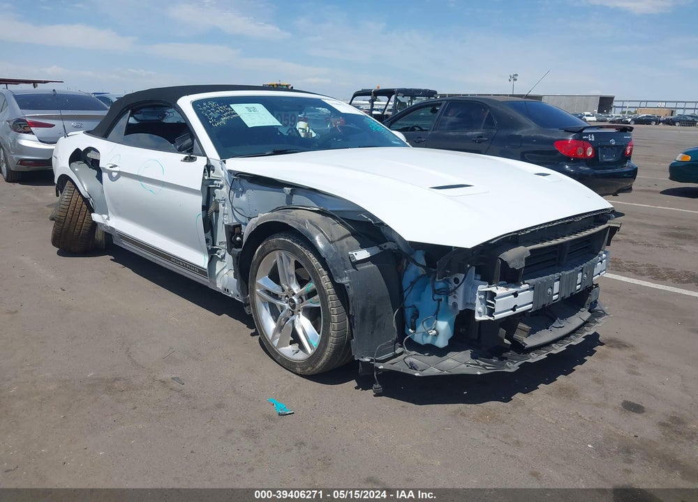 2020 FORD MUSTANG ECOBOOST PREMIUM VIN: 1FATP8UH9L5137958