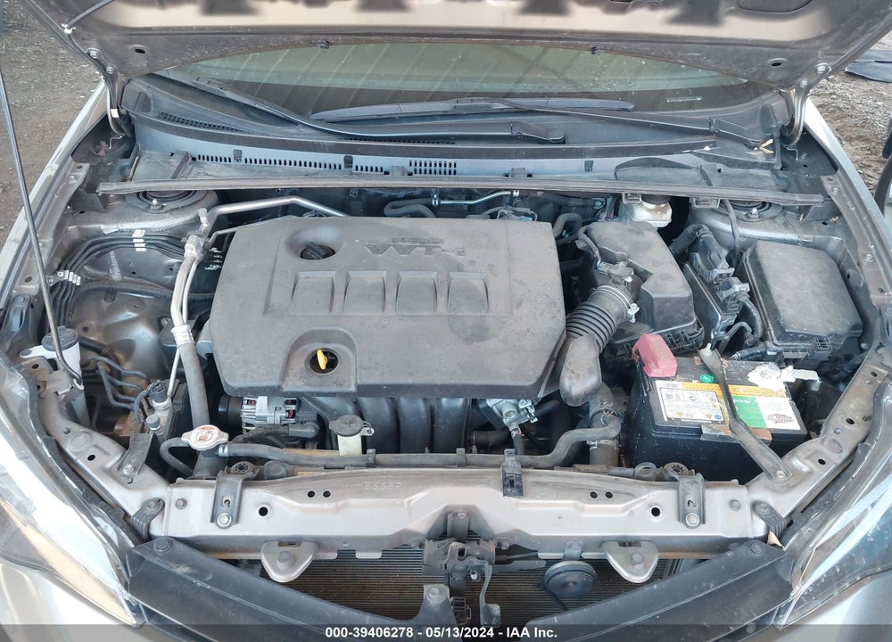 2019 TOYOTA COROLLA LE VIN: 5YFBURHE6KP859006