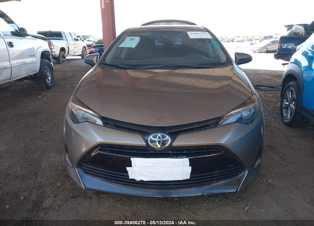2019 TOYOTA COROLLA LE VIN: 5YFBURHE6KP859006