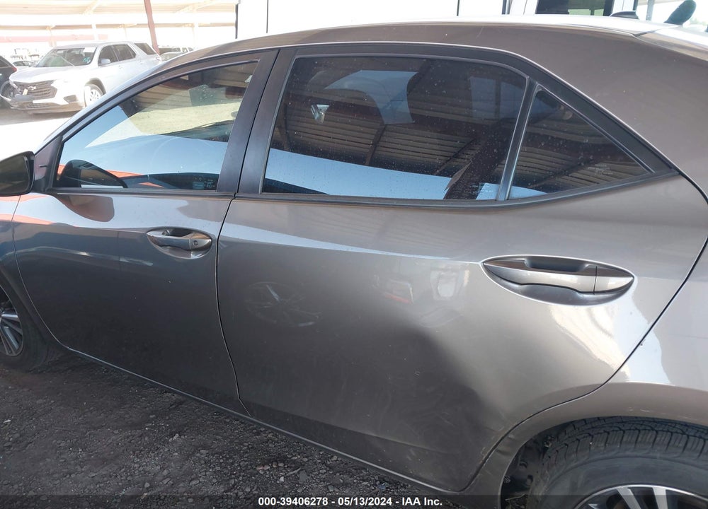 2019 TOYOTA COROLLA LE VIN: 5YFBURHE6KP859006