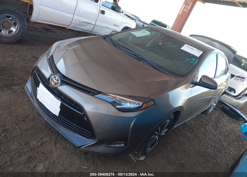 2019 TOYOTA COROLLA LE VIN: 5YFBURHE6KP859006