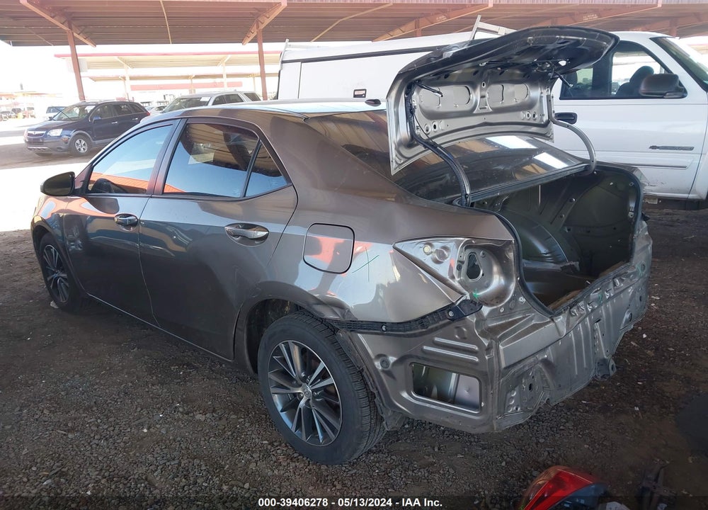 2019 TOYOTA COROLLA LE VIN: 5YFBURHE6KP859006